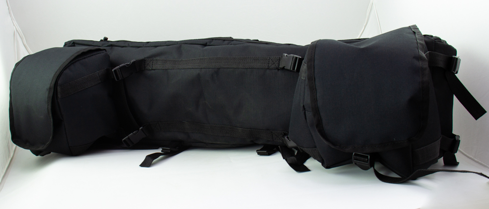 Кофр текстильный для квадроцикла Hunter 200 new Черный