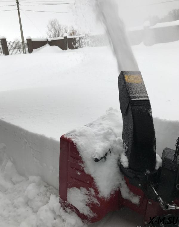 Снегоуборщик CANADIANA CL61900R