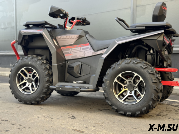 Квадроцикл GBM CRONOS 420 4WD EFI с ПСМ