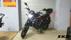 Мопед PROMAX ALPHA RS-PRO 150 (49) Черно-красный