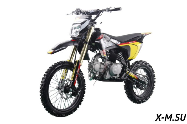 Питбайк FullCrew Teen Rider 125cc 17\14 (механ., эл.стартер)