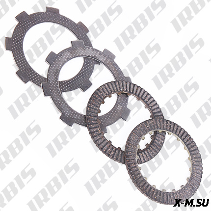 Диски сцепления (компл.) 139FMB, 147FMH, 152FMI (2 фрикц.)