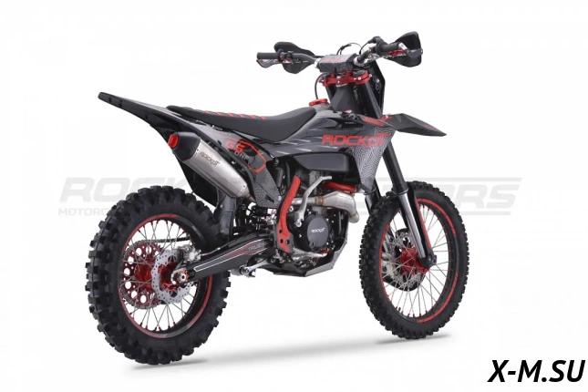Мотоцикл эндуро ROCKOT GS ONE Blackout (300сс, 177ММ, 21/18) АКЦИЯ