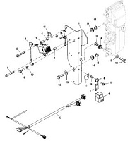 Катушка, USA-0T980000 thru 1B226999 4-Х ТАКТНОГО ПЛМ MERCURY 60 Серийный номер от 0T409000 до 1B344306