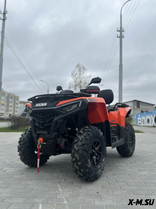 Квадроцикл AODES Pathcross ATV525L 2025г.