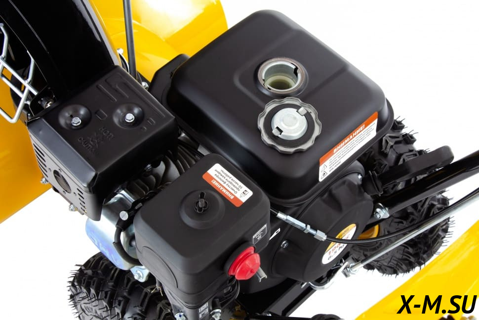 Снегоуборщик DENZEL GSB-53