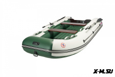 КОМПЛЕКТ ЛОДКА MISHIMO LITE 335 + ЛОДОЧНЫЙ МОТОР 9,8 Л.С.