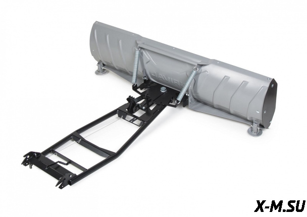 Комплект снегоотвала Quick2 silver 150 мм