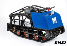 Мотобуксировщик МУЖИК М500 СТАНДАРТ 9 л.с.