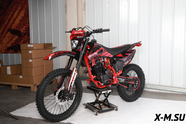 Кроссовый мотоцикл Sanchez Maniac CB300F