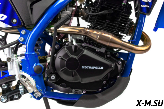 Мотоцикл MOTOLAND (МОТОЛЕНД)  Moto Apollo M4 300 (175FMM PR5) АКЦИЯ