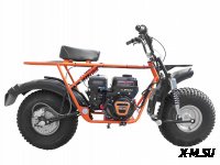 Мотоцикл СКАУТ САФАРИ 3L-8+ BIGFOOT (ФАРА, перед и зад подвес., KP230 -8 л.с.,руч.старт, диск торм)