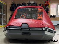 Носовой тент MISHIMO 350 LITE/PRO красный