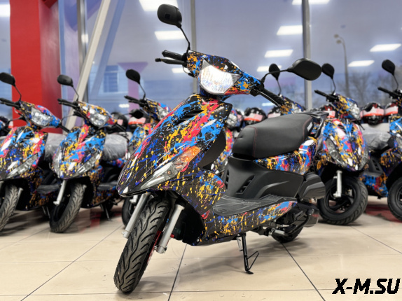 Скутер PROMAX Corsa Pro 150(49) АКЦИЯ