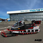 Снегоход ВЕПС VEPSCAR TITAN