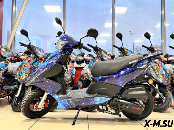 Скутер PROMAX Corsa Pro 150(49) АКЦИЯ