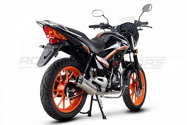 Мотоцикл дорожный ROCKOT SPECTRUM 150 (черный глянцевый, ЭПТС)