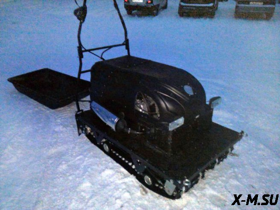 МОТОБУКСИРОВЩИК ВОЛКОДАВ POWER V15