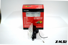 Фара галогеновая 12V/55W (свет белый)