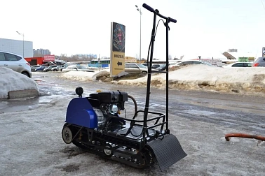 Мотобуксировщик ЛИДЕР-ДЕЛЬТА-RL (+фара)  8