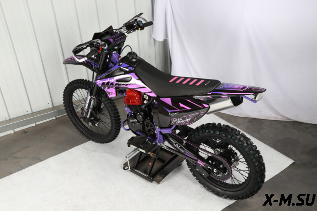 Кроссовый мотоцикл Sanchez Maniac PR300