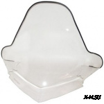 Стекло ветровое высокое для снегохода Arctic Cat BearCat Z1 (выс. 64см, толщ. 2мм, МПК)