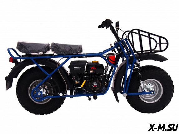 МОТОЦИКЛ ВНЕДОРОЖНЫЙ СКАУТ-2F PLUS-8Е, МОТОЦИКЛЕТНАЯ ВИЛКА И ЗАДНЯЯ ПОДВЕСКА, + 2 ТОРМОЗА