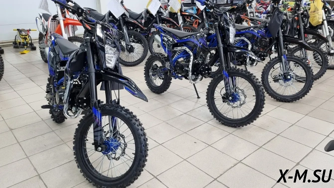 Питбайк RACER TRX125 START PRO SPORT АКЦИЯ