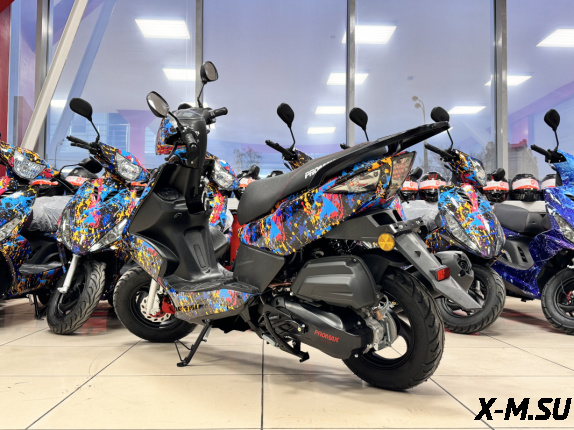 Скутер PROMAX Corsa Pro 150(49) АКЦИЯ