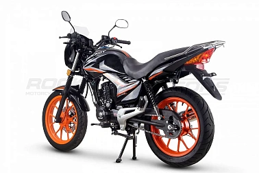 Мотоцикл дорожный ROCKOT SPECTRUM 150 (черный глянцевый, ЭПТС)