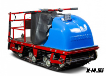 Мотобуксировщик MOTODOG 500, 9  передний привод