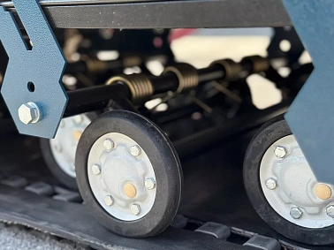 Мотобуксировщик IKUDZO TERRAIN LONG 1700/600 EKR20 (с реверсом)