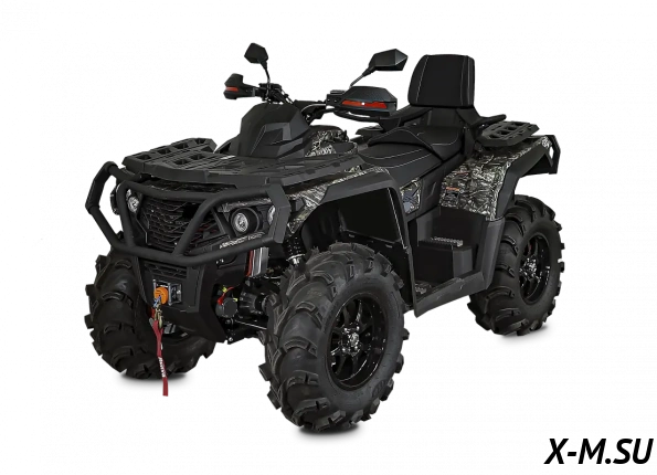 Квадроцикл AODES PATHCROSS MAX 650 LCD, двухместный