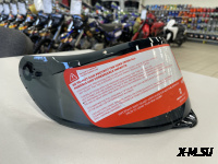 Визор для шлема интеграла HETOSHI FF936 Цв.Черный