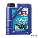 Масло мот.д/водн. техники Marine 4T 10W-40 НС-синт.LiquiMoly 1л