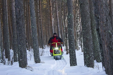 Мотобуксировщик POMOR X-1 PRO K6.5