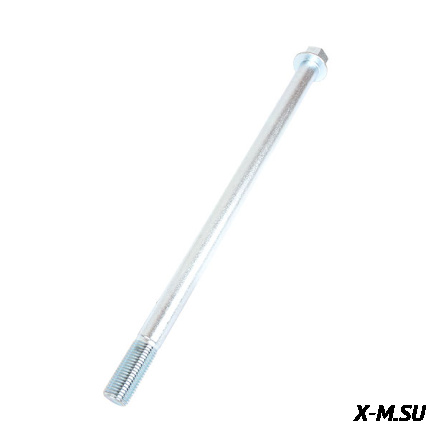 Ось колеса заднего M14x1,5 d15x265mm; MINSK