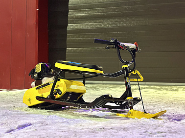 МотоСнегоКат X-MOTORS двухместный XL