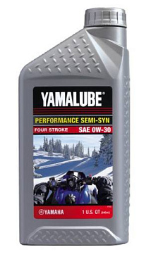Масло YAMALUBE 0W30 SNOW 4S 1л