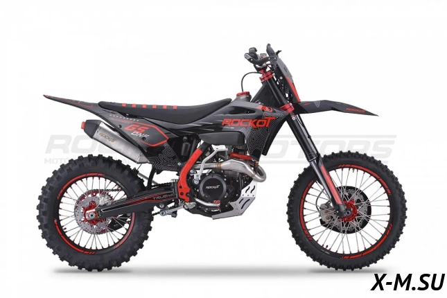 Мотоцикл эндуро ROCKOT GS ONE Blackout (300сс, 177ММ, 21/18) АКЦИЯ