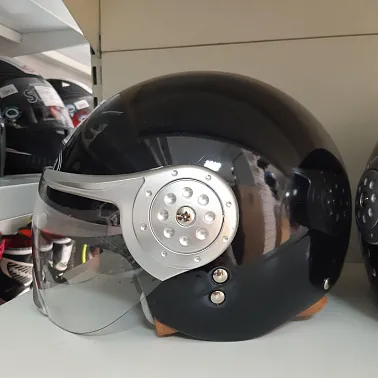 Шлем открытый YM-611 "YAMAPA", (типа "крутой пилот" контурный визор) (NEW !!!)